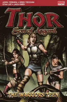 Thor Son of Asgard