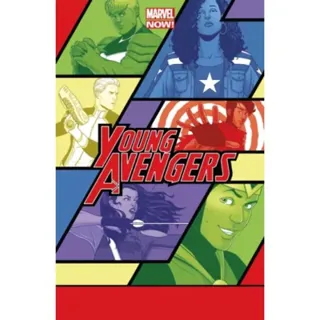 Young Avengers Style>Substance