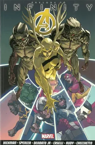 Avengers Vol.3: Infinity Prelude
