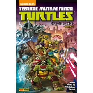 Teenage Mutant Ninja Turtles Collected Comics Volume 1