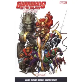 Guardians of the Galaxy: New Guard Vol. 2: New Galactic Order