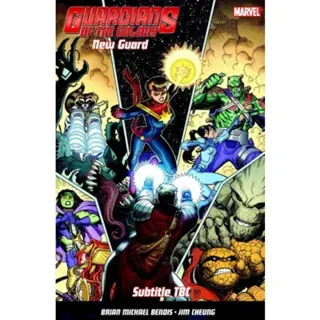 Guardians of the Galaxy: New Guard Vol. 3