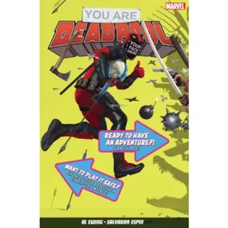 You Are Deadpool