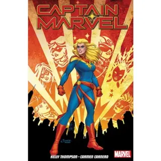 Captain Marvel Vol. 1: Re-entry