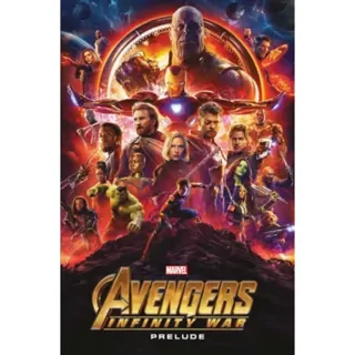 Marvel Cinematic Collection Vol. 10: Avengers: Infinity War Prelude