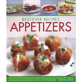 Best-Ever Recipes Appetizers