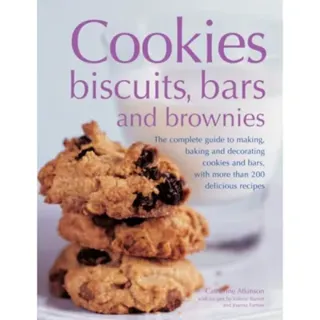 Cookies, Biscuits, Bars and Brownies