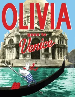 Olivia goes to venice