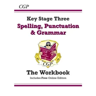 KS3 Spelling, Punctuation & Grammar Workbook (answers sold separately)