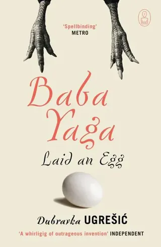 Baba yaga laid an egg