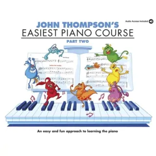 John Thompson's Easiest Piano Course