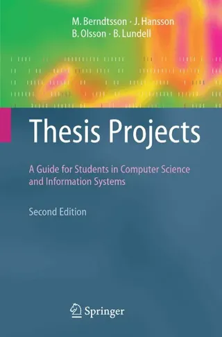 Thesis Projects