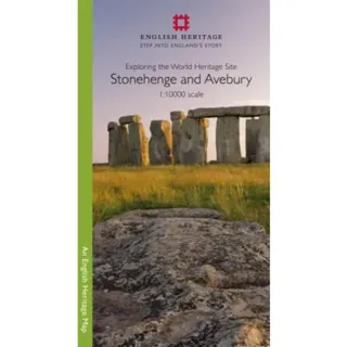 Stonehenge and Avebury 1:10000 Map