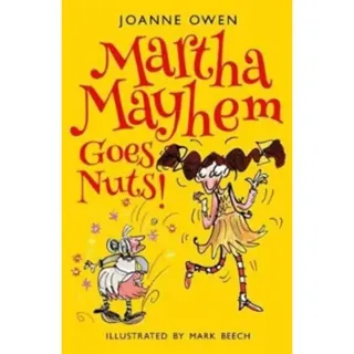 Martha Mayhem Goes Nuts!