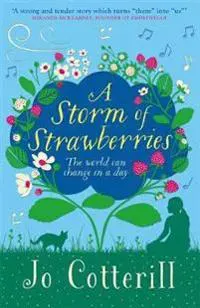 A storm of strawberries