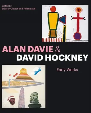 Alan Davie and David Hockney