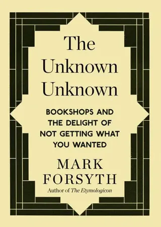The Unknown Unknown