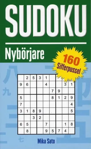 Sudoku Nybörjare Grön