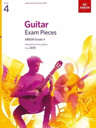 Guitar Exam Pieces from 2019, ABRSM Grade 4