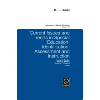 Current Issues and Trends in Special Education.