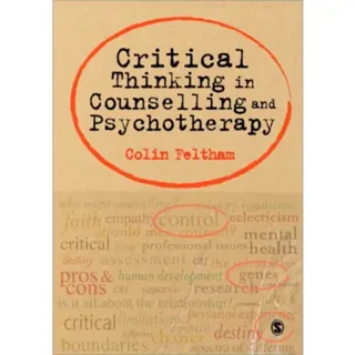 Critical Thinking in Counselling and Psychotherapy