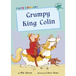 Grumpy King Colin