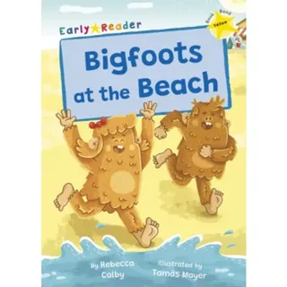 Bigfoots at the Beach