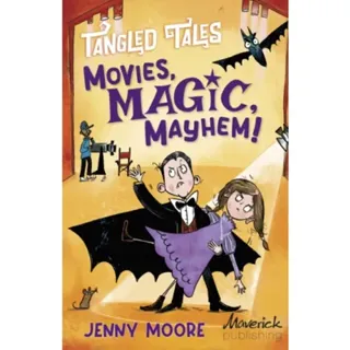 Movies, Magic, Mayhem! / Bites, Camera, Action!
