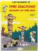 Lucky Luke 34 - The Daltons Always on the Run