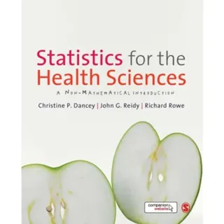 Statistics for the Health Sciences