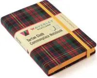 Waverley (M): Cameron of Erracht Tartan Cloth Commonplace Notebook