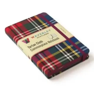 Waverley (M): Macbeth Tartan Cloth Commonplace Notebook