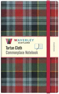 Waverley (L): Caledonia Tartan Cloth Large Notebook