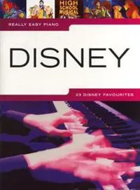 Really easy piano disney