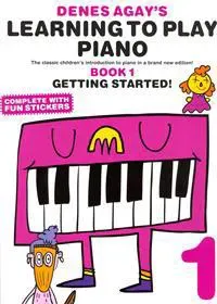 Learning to Play Piano 1 Getting