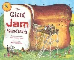 The Giant Jam Sandwich
