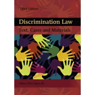 Discrimination Law