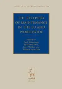 The Recovery of Maintenance in the EU and Worldwide