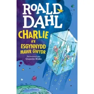 Charlie a'r Esgynnydd Mawr Gwydr