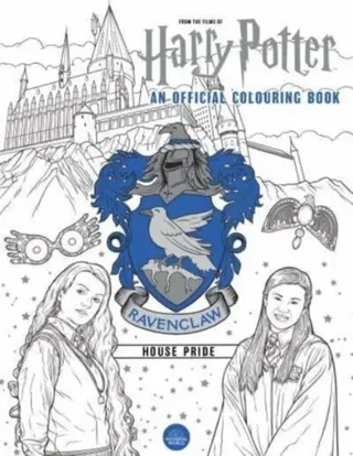 Harry Potter: Ravenclaw House Pride - The Official Colouring Book