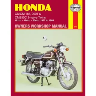 Honda CD/CM185 200T & CM250C 2-Valve Twins (77 - 85)