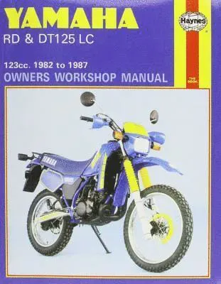 Yamaha RD & DT125LC (82 - 87) Haynes Repair Manual