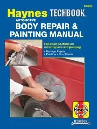 Automotive Body Repair & Painting Haynes Techbook (USA)