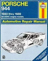 Porsche 944 4-cylinder (1983-1989) HaynesRepair Manual(USA)