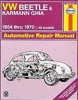Volkswagen VW Beetle & Karmann Ghia (1954-1979) Haynes Repair Manual (USA)