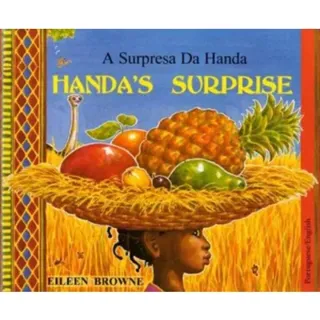 Handa's Surprise in Portuguese and English