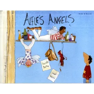 Alfie's Angels in Arabic and English
