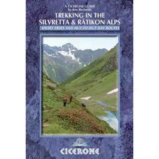 Trekking in the Silvretta and Ratikon Alps