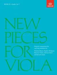 New Pieces for Viola, Book II