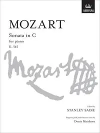 Sonata in C, K. 545